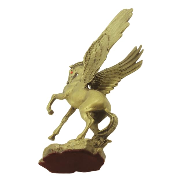 Amazon.co.jp: ペガサス 置物 馬 風水 天馬 特大サイズ ペガサスの置物